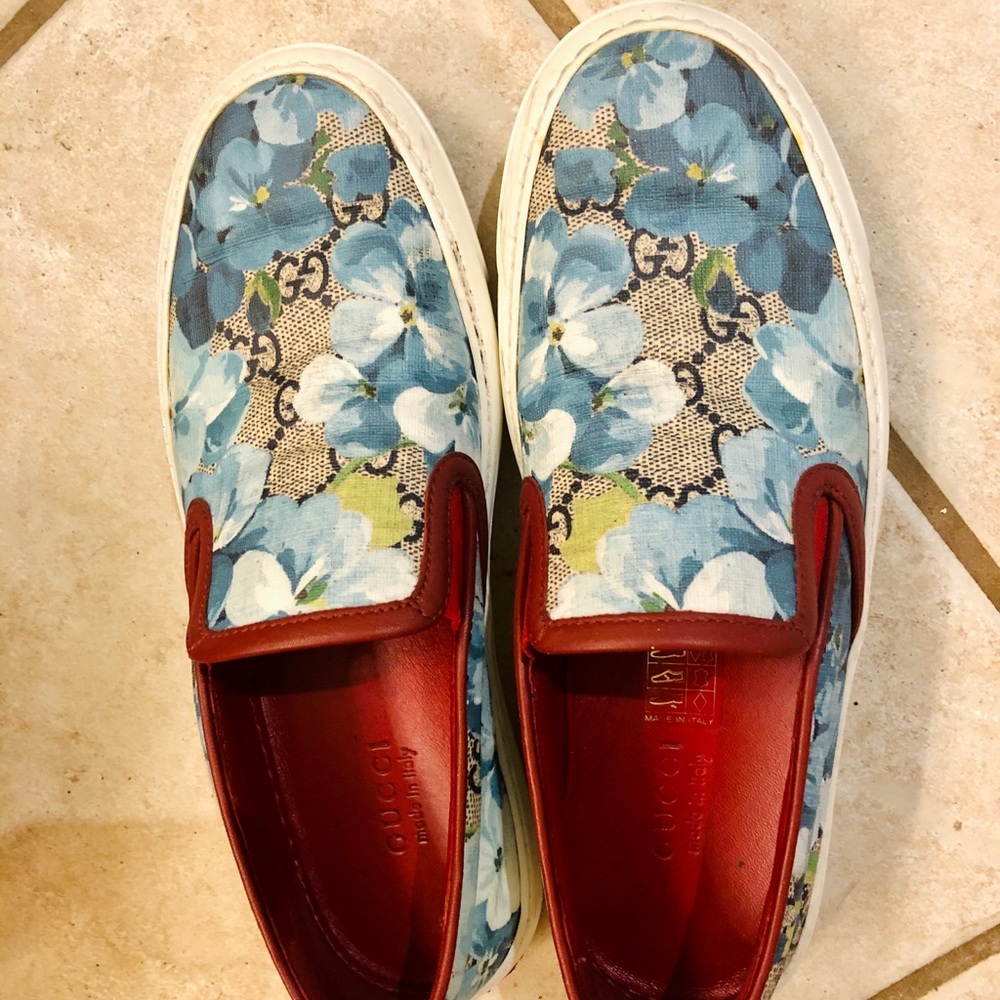Authentic Gucci Bloom Sneakers Womens 6